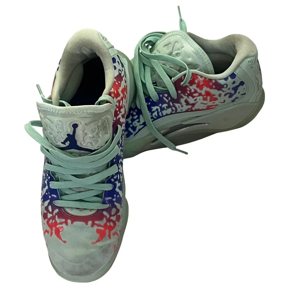 Nike Jordan Mint Foam/Concord Zion 3 Training 